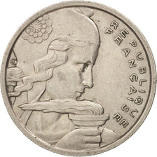 France, Cochet, 100 Francs, 1956, Paris, TTB, Copper-nickel, KM:919.1