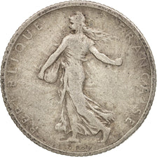 France, Semeuse, Franc, 1903, Paris, B+, Argent, KM:844.1, Gadoury:467