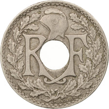 Moneta, Francia, Lindauer, 10 Centimes, 1924, Poissy, BB, Rame-nichel, KM:866a