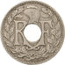 Moneta, Francia, Lindauer, 10 Centimes, 1924, Poissy, BB, Rame-nichel, KM:866a