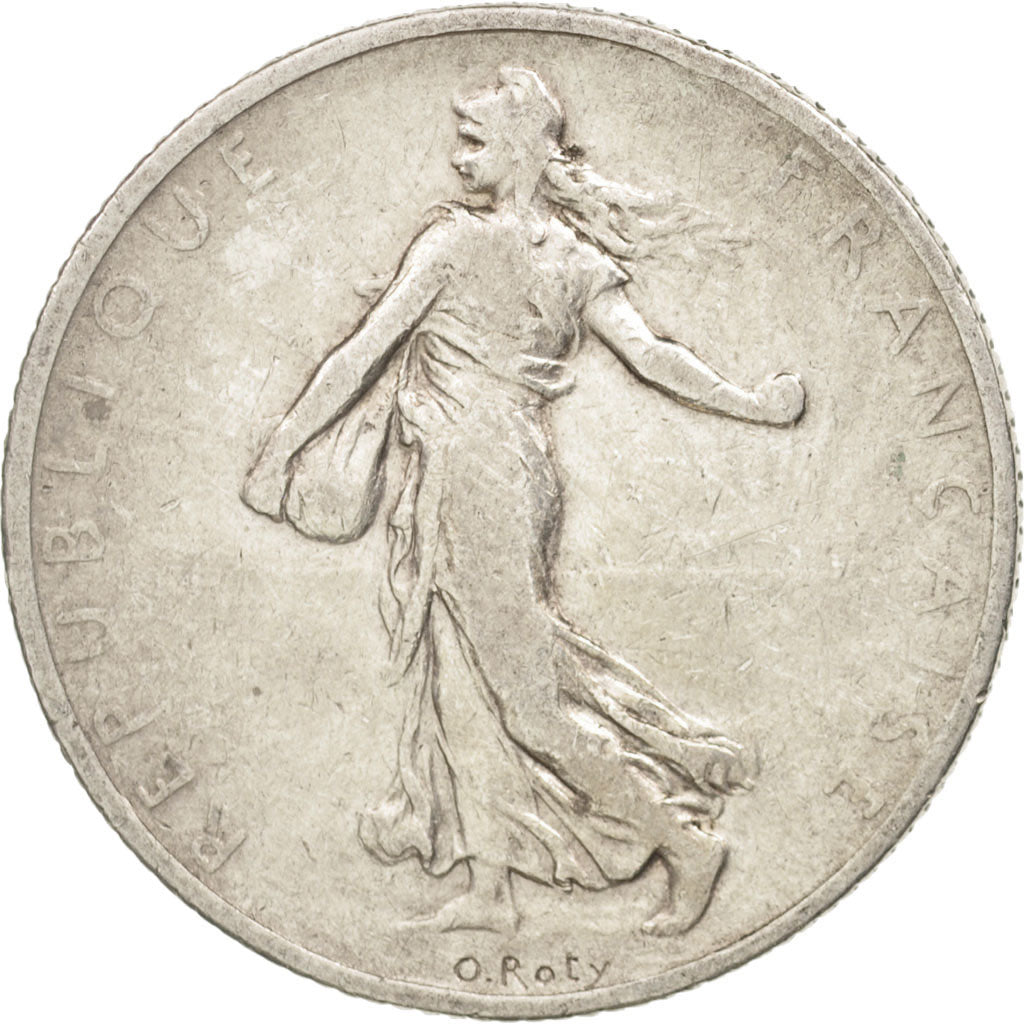 Coin, France, Semeuse, 2 Francs, 1901, Paris, VF(20-25), Silver, KM:845.1
