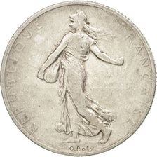 Coin, France, Semeuse, 2 Francs, 1901, Paris, VF(20-25), Silver, KM:845.1