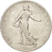 Moneta, Francia, Semeuse, 2 Francs, 1901, Paris, MB, Argento, KM:845.1