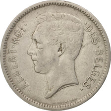 Monnaie, Belgique, 5 Francs, 5 Frank, 1934, TB+, Nickel, KM:97.1