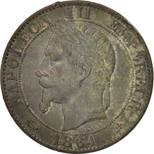 Münze, Frankreich, Napoleon III, Napoléon III, 5 Centimes, 1861, Strasbourg