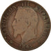 Coin, France, Napoleon III, Napoléon III, 5 Centimes, 1865, Strasbourg