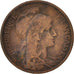 Moneta, Francia, Dupuis, 5 Centimes, 1904, Paris, MB, Bronzo, KM:842