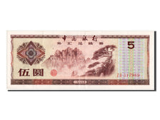 China, 5 Yüan, 1979, KM #FX4, AU(55-58), ZB317989