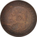 Coin, France, Napoleon III, Napoléon III, 10 Centimes, 1856, Strasbourg