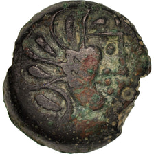 Munten, Senones, Bronze, Sens, ZF, Bronze, Delestrée:2636