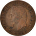 Moneta, Francia, Napoleon III, Napoléon III, Centime, 1862, Paris, BB+, Bronzo