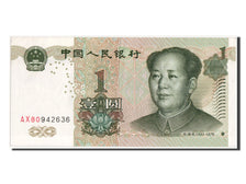 Biljet, China, 1 Yüan, 1999, SUP+