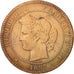 Münze, Frankreich, Cérès, 10 Centimes, 1897, Paris, S+, Bronze, KM:815.1
