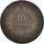 Münze, Frankreich, Cérès, 10 Centimes, 1972, Paris, SGE, Bronze, KM:815.1