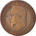 Coin, France, Napoleon III, Napoléon III, 10 Centimes, 1863, Paris, VG(8-10)