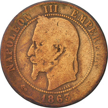 Coin, France, Napoleon III, Napoléon III, 10 Centimes, 1863, Bordeaux