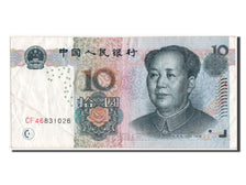 Banconote, Cina, 10 Yüan, 2005, BB