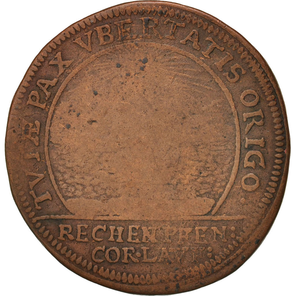 Netherlands, Token, Spanish Netherlands, Philippe IV, XVIIth Century, VF(20-25)