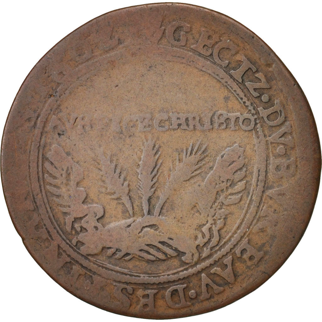 Netherlands, Token, Flandre, Albert et Isabelle, Spanish Netherlands, 1602