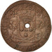 Netherlands, Token, Spanish Netherlands, Charles II, Bruxelles, 1681, AU(50-53)