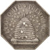 France, Savings Bank, Token, AU(50-53), Silver, 27, Jacqmin #103