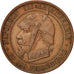 Coin, France, 5 Centimes, 1871, Paris, AU(50-53), Copper