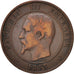 France, Token, Royal, Napoléon III, Visite à Lille, 1853, Barre, EF(40-45)