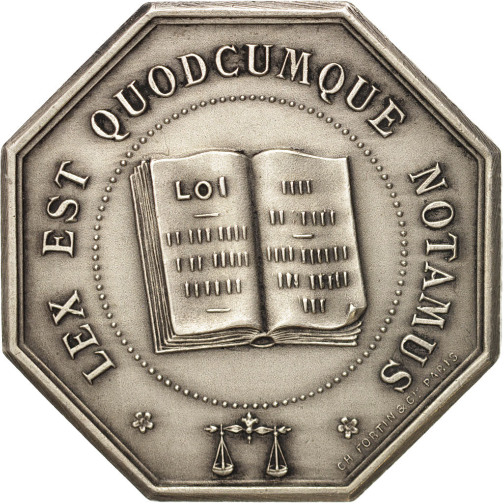 France, Token, Notary, Chambre des Notaires de l'Arrondissement de Béthune