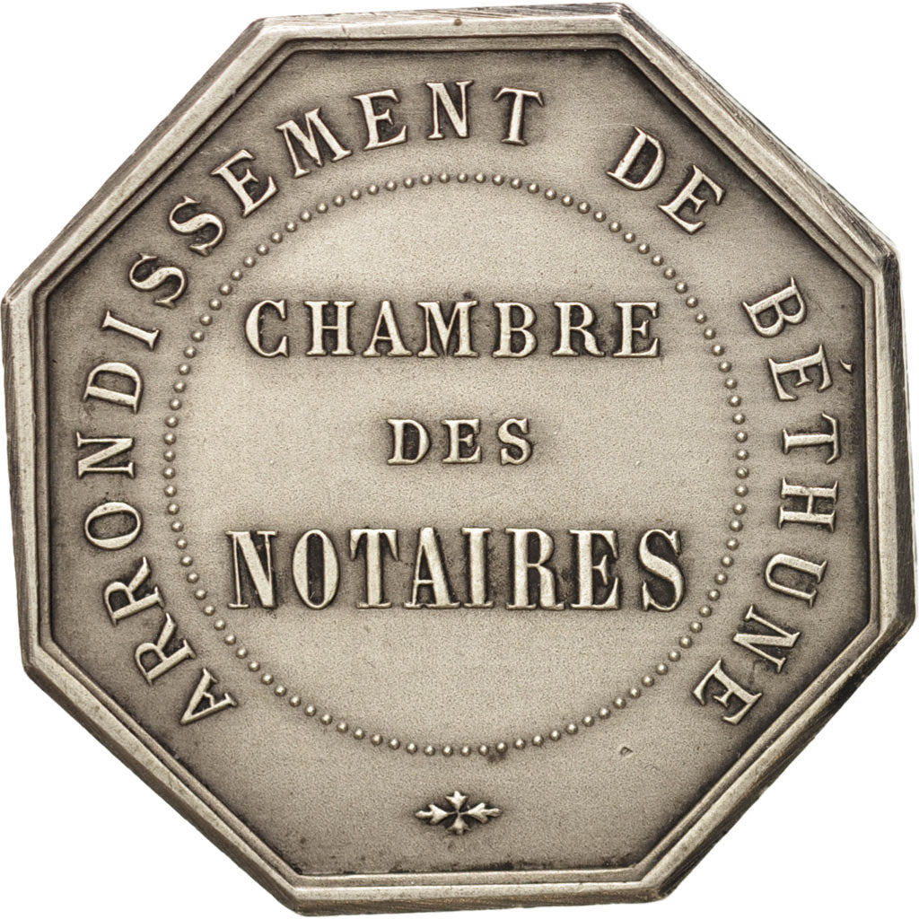France, Token, Notary, Chambre des Notaires de l'Arrondissement de Béthune