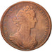 France, Token, Royal, Anne-Marie Christine de Bavière, 1681, VF(20-25), Copper