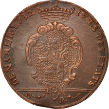 België, Token, Austrian Netherlands, Ville de Namurs, Conrad Duc d'Ursel, 1732