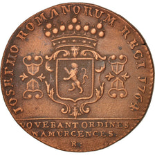 Belgien, Token, Austrian Netherlands, 1764, EF(40-45), Copper, 32