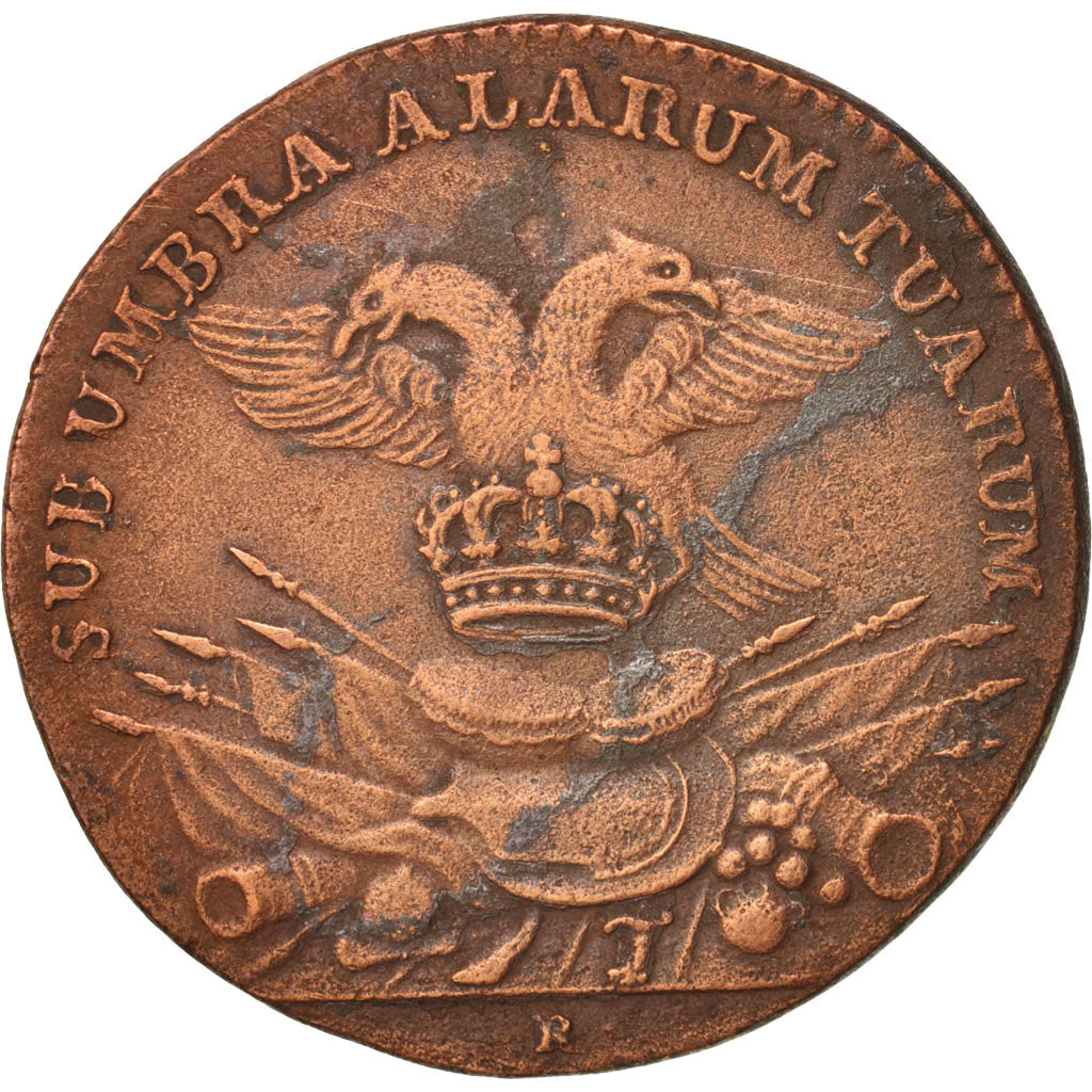 Belgien, Token, Austrian Netherlands, 1764, EF(40-45), Copper, 32