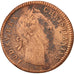 France, Token, Royal, Louis XV, Extraordinaire des Guerres, 1756,  Copper, 29