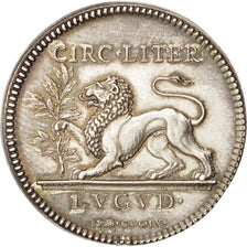 Frankrijk, Token, Club, Ville de Lyon, Cercle littéraire, 1809, PR, Zilver