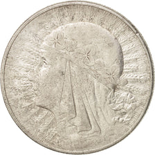 Poland, 10 Zlotych, 1932, Warsaw, VF(30-35), Silver, KM:22