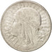 Poland, 10 Zlotych, 1932, Warsaw, VF(30-35), Silver, KM:22