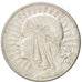 Poland, 10 Zlotych, 1932, Warsaw, EF(40-45), Silver, KM:22