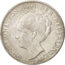 Moneta, Holandia, Wilhelmina I, Gulden, 1923, Utrecht, AU(50-53), Srebro