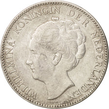 Moneta, Paesi Bassi, Wilhelmina I, Gulden, 1923, Utrecht, BB+, Argento, KM:161.1