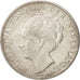 Coin, Netherlands, Wilhelmina I, Gulden, 1923, Utrecht, AU(50-53), Silver