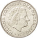 Coin, Netherlands, Juliana, Gulden, 1964, Utrecht, AU(55-58), Silver, KM:184