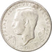 Luxembourg, Charlotte, 20 Francs, 1946, Luxembourg, AU(55-58), Silver, KM:47