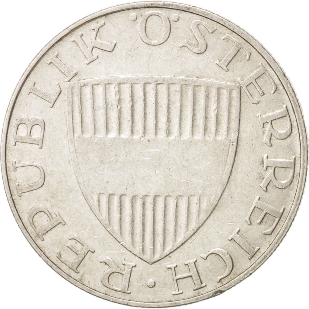 Coin, Austria, 10 Schilling, 1957, Vienne, AU(50-53), Silver, KM:2882
