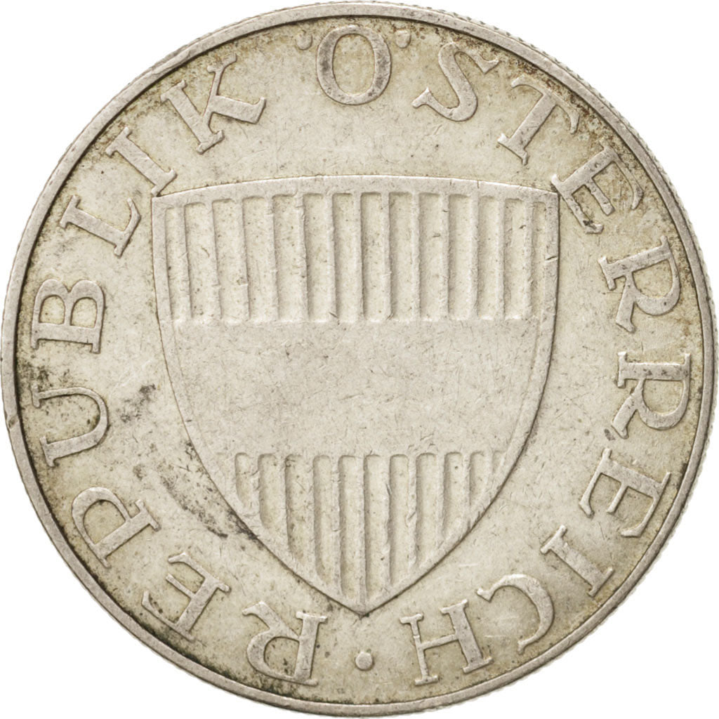 Coin, Austria, 10 Schilling, 1958, Vienne, AU(50-53), Silver, KM:2882