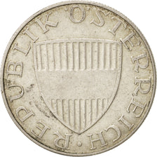 Coin, Austria, 10 Schilling, 1958, Vienne, AU(50-53), Silver, KM:2882