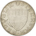 Coin, Austria, 10 Schilling, 1958, Vienne, AU(50-53), Silver, KM:2882