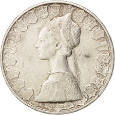 Italy, 500 Lire, 1958, Rome, AU(50-53), Silver, KM:98