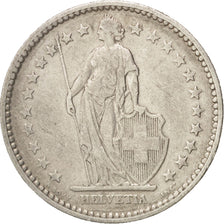 Coin, Switzerland, 2 Francs, 1886, Bern, VF(30-35), Silver, KM:21