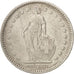 Coin, Switzerland, 2 Francs, 1886, Bern, VF(30-35), Silver, KM:21
